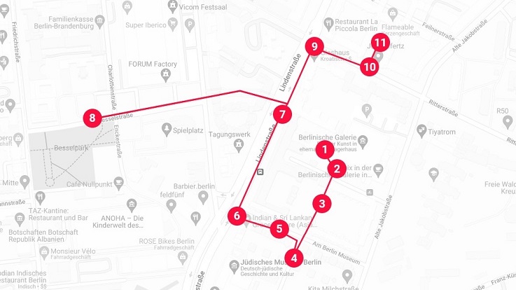 Zum AudioGuide Route 3